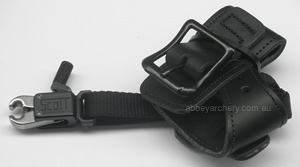 Scott Sabertooth Release Buckle Strap black image