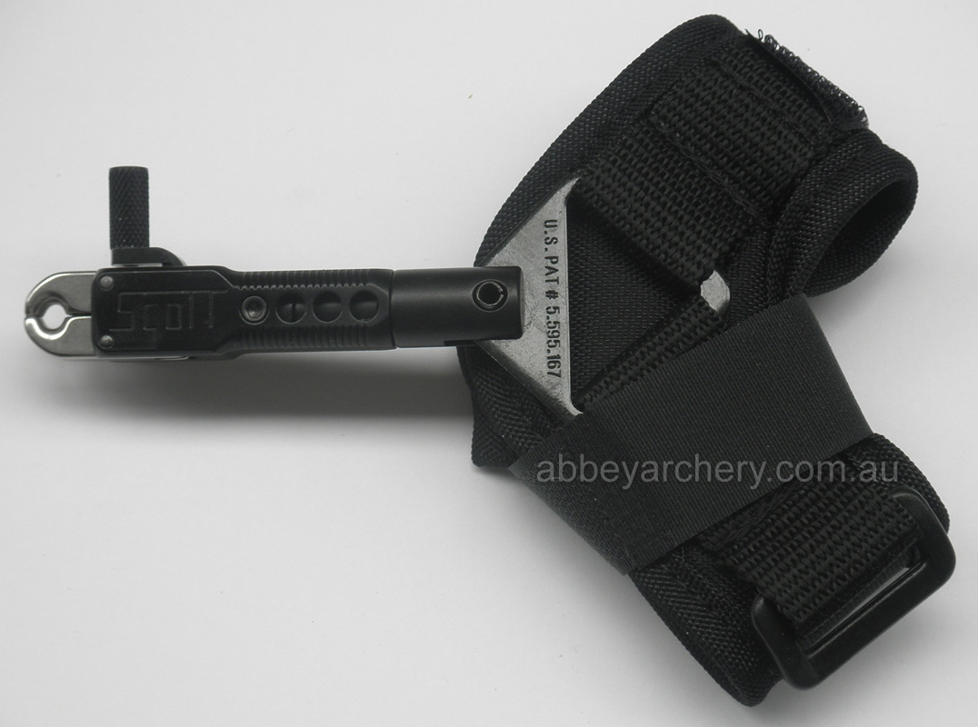 Scott Sabertooth Release No Sweat Strap black large image. Click to return to Scott Sabertooth Release No Sweat Strap black price and description