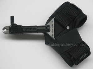 Scott Sabertooth Release No Sweat Strap black image