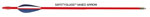 Abbey Economy Target Fibreglass arrow dozen - click for more information