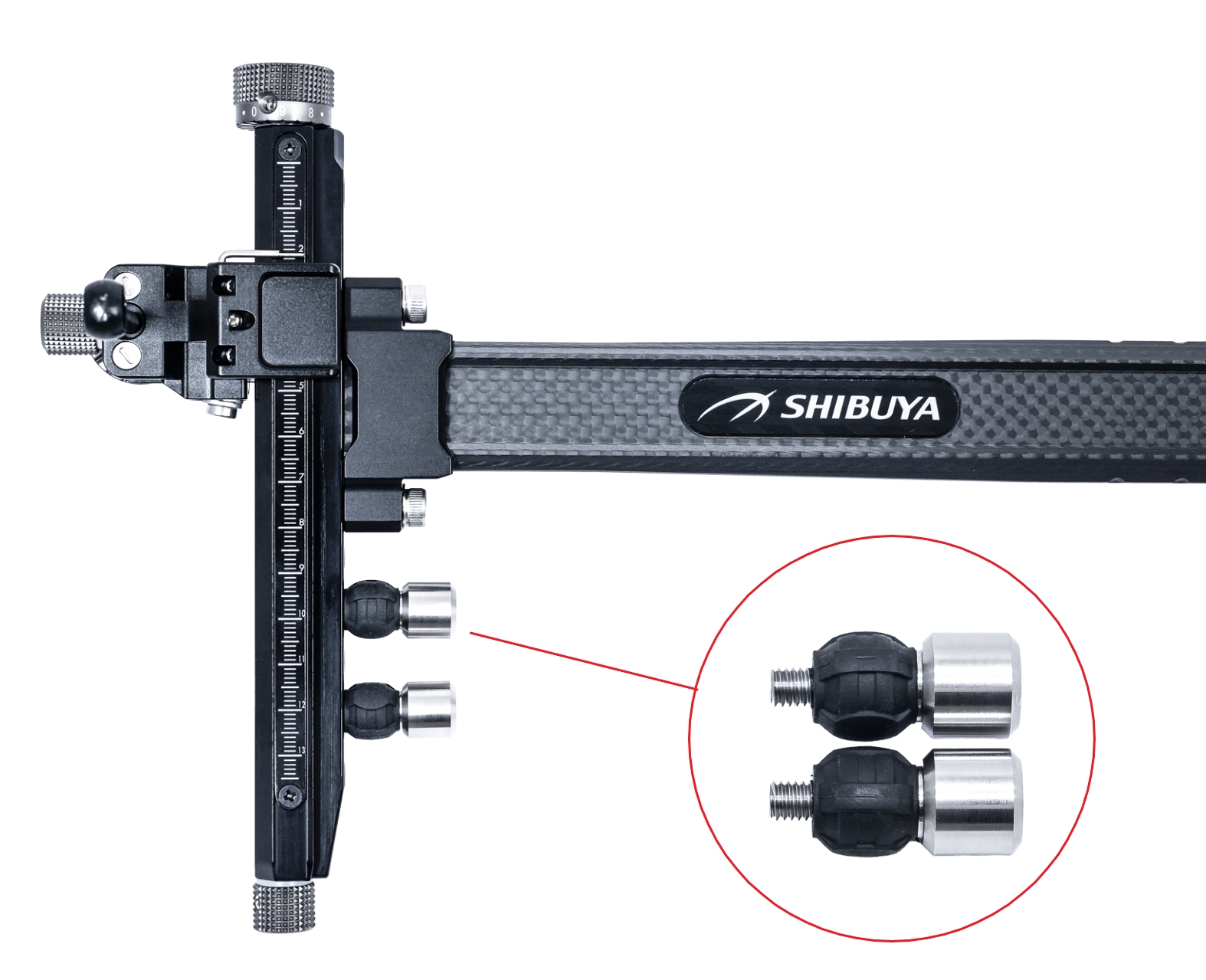 Shibuya Ghost Sight Damper M4 large image. Click to return to Shibuya Ghost Sight Damper M4 price and description