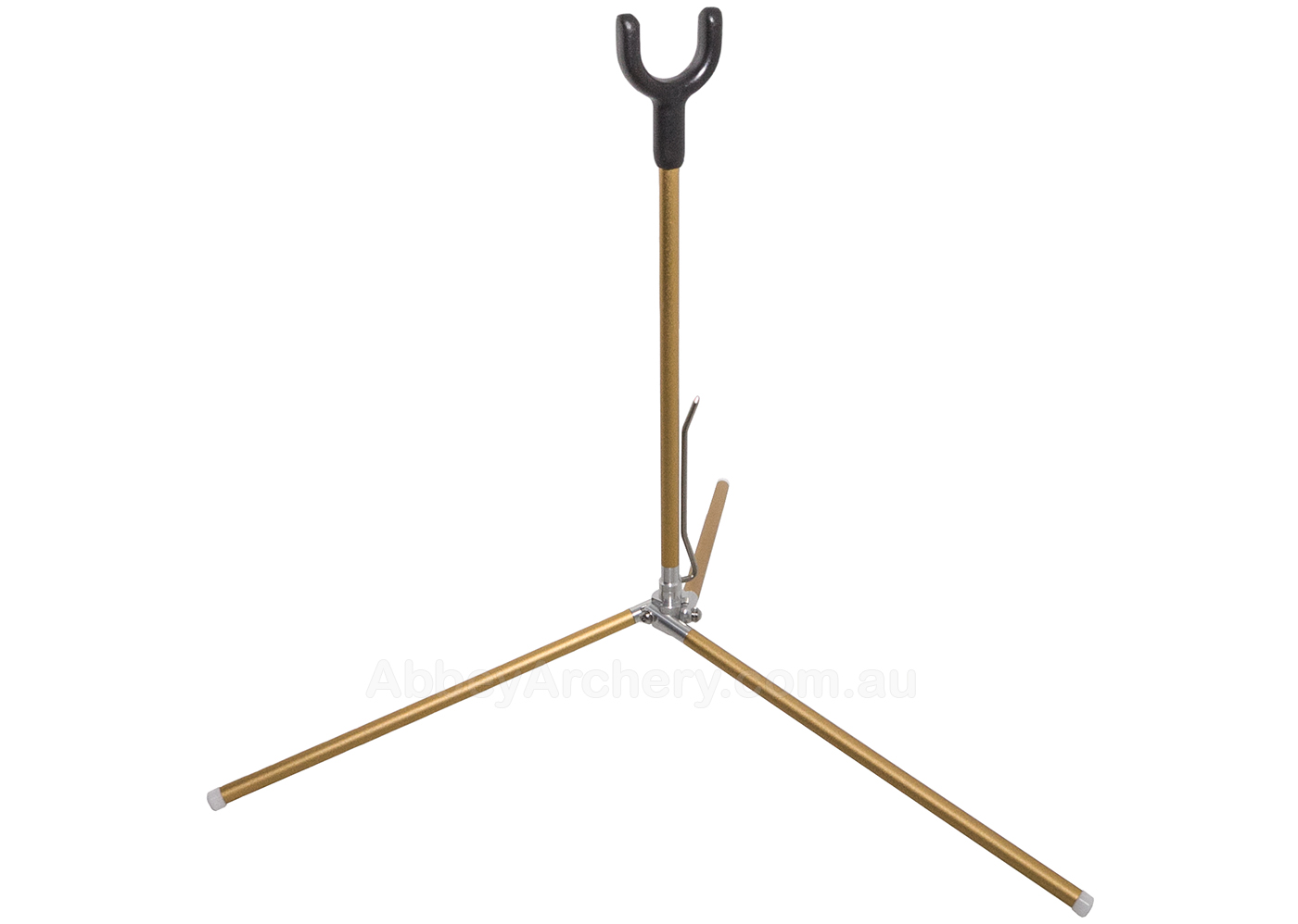 Shibuya aluminium folding bow stand large image. Click to return to Shibuya aluminium folding bow stand price and description