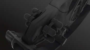 Shock Pod Vibration Damping System