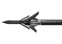 Slick Trick Assailant Hybrid Mechanical Broadhead 4 blade broadhead 100gr 3 pack image