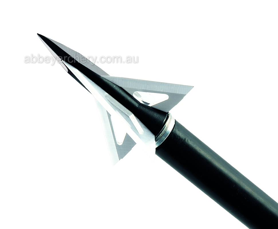 Slick Trick ViperTrick 4 blade broadhead 4 pack large image. Click to return to Slick Trick ViperTrick 4 blade broadhead 4 pack price and description
