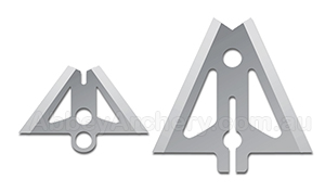 Replacement Blade for Slick Trick ViperTrick 100 & 125gr 4 pack image