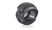 Specialty 1-8in Pro Series Hooded Peep Housing Black - click for more information