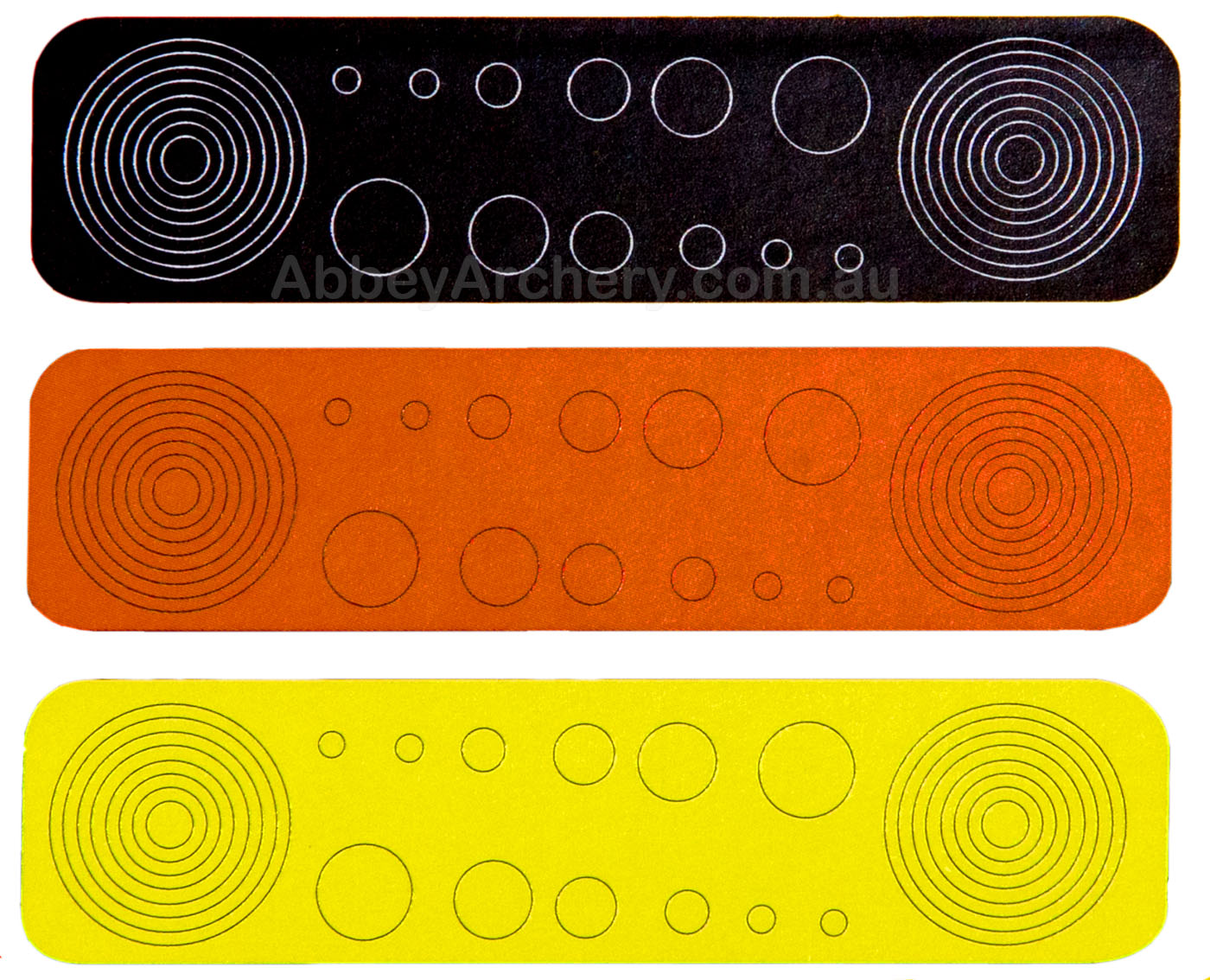 Specialty Circles & Dots Black, Orange, Yellow large image. Click to return to Specialty Circles & Dots Black, Orange, Yellow price and description