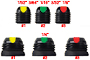 Specialty Peep Aperture with Clarifier Lens - click for more information