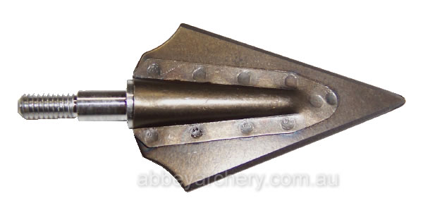 Tusker Spirit screw in 2 blade broadhead 125gr large image. Click to return to Tusker Spirit screw in 2 blade broadhead 125gr price and description