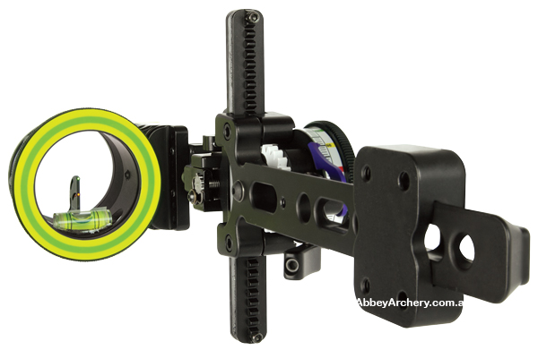 Spot-Hogg Fast Eddie XL MRT 3 .pin 019 fibre optic sight large image. Click to return to Spot-Hogg Fast Eddie XL MRT 3 .pin 019 fibre optic sight price and description