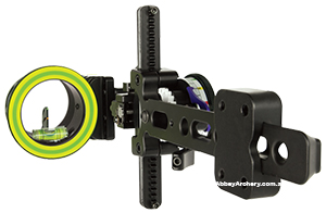 Spot-Hogg Fast Eddie XL MRT Single pin .019 fibre optic sight image