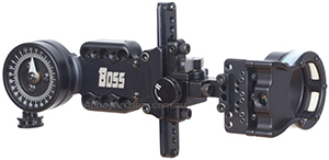 Spot-Hogg Boss Hogg wrapped 7 .019 fibre optic pin sight image