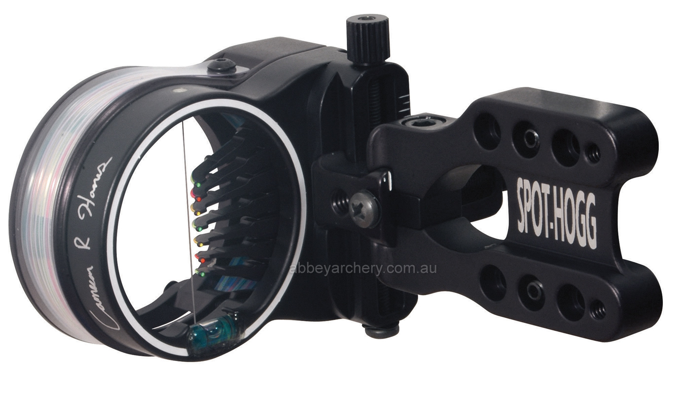 Spot-Hogg Seven Deadly Pins wrapped .019 fibre optic pin sight large image. Click to return to Spot-Hogg Seven Deadly Pins wrapped .019 fibre optic pin sight price and description