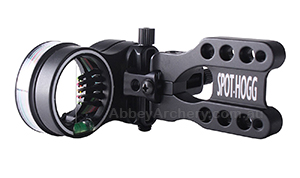 Spot-Hogg Real Deal wrapped 5 .019 fibre optic pin sight image