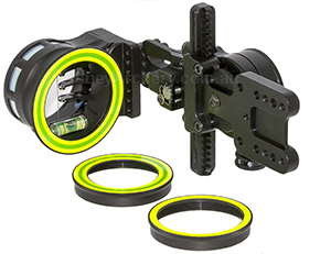 Spot-Hogg Tommy Hogg wrapped MRT 7 .019 fibre optic pin sight image