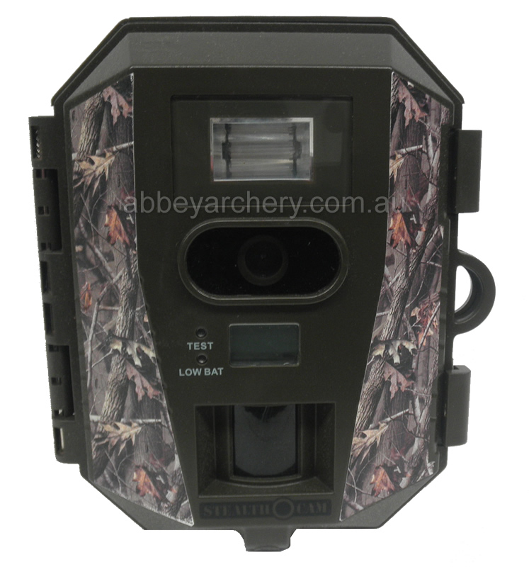 Stealth Cam Sniper Pro Jim Shockey Signature Edition 8MP Digital Flash Scouting Camera camo large image. Click to return to Stealth Cam Sniper Pro Jim Shockey Signature Edition 8MP Digital Flash Scouting Camera camo price and description