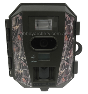 Stealth Cam Sniper Pro Jim Shockey Signature Edition 8MP Digital Flash Scouting Camera camo image
