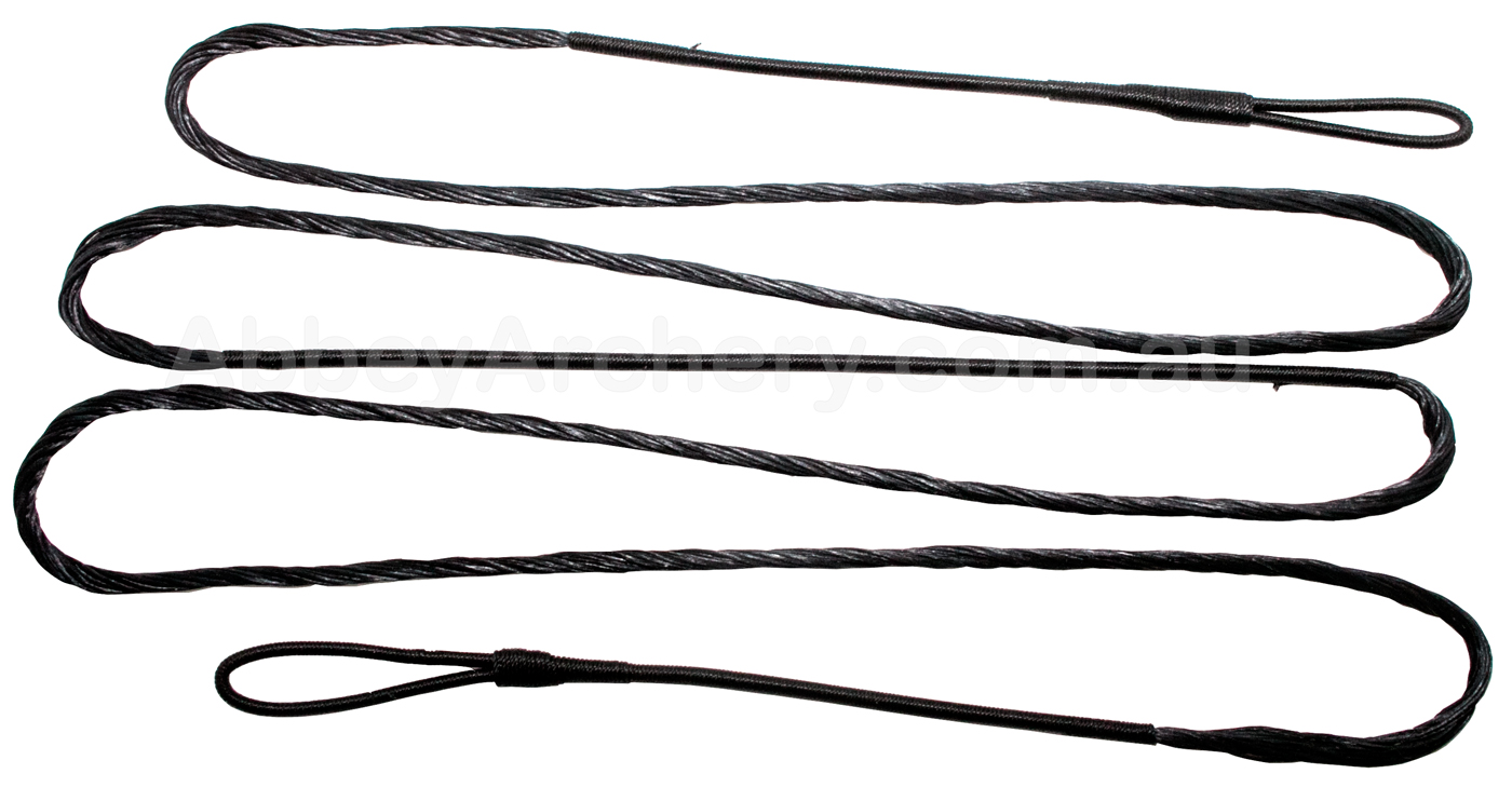 57" AMO Dacron Recurve Bowstring Traditional B55 Bowstrings  14 strand 