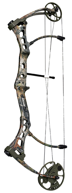 Bear Strike Ready to Hunt Bow Package Camo image