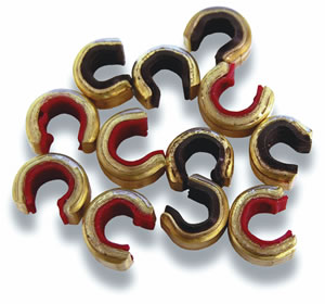Saunders String Nok Set Hunter 12 to 14 Strand Black each image