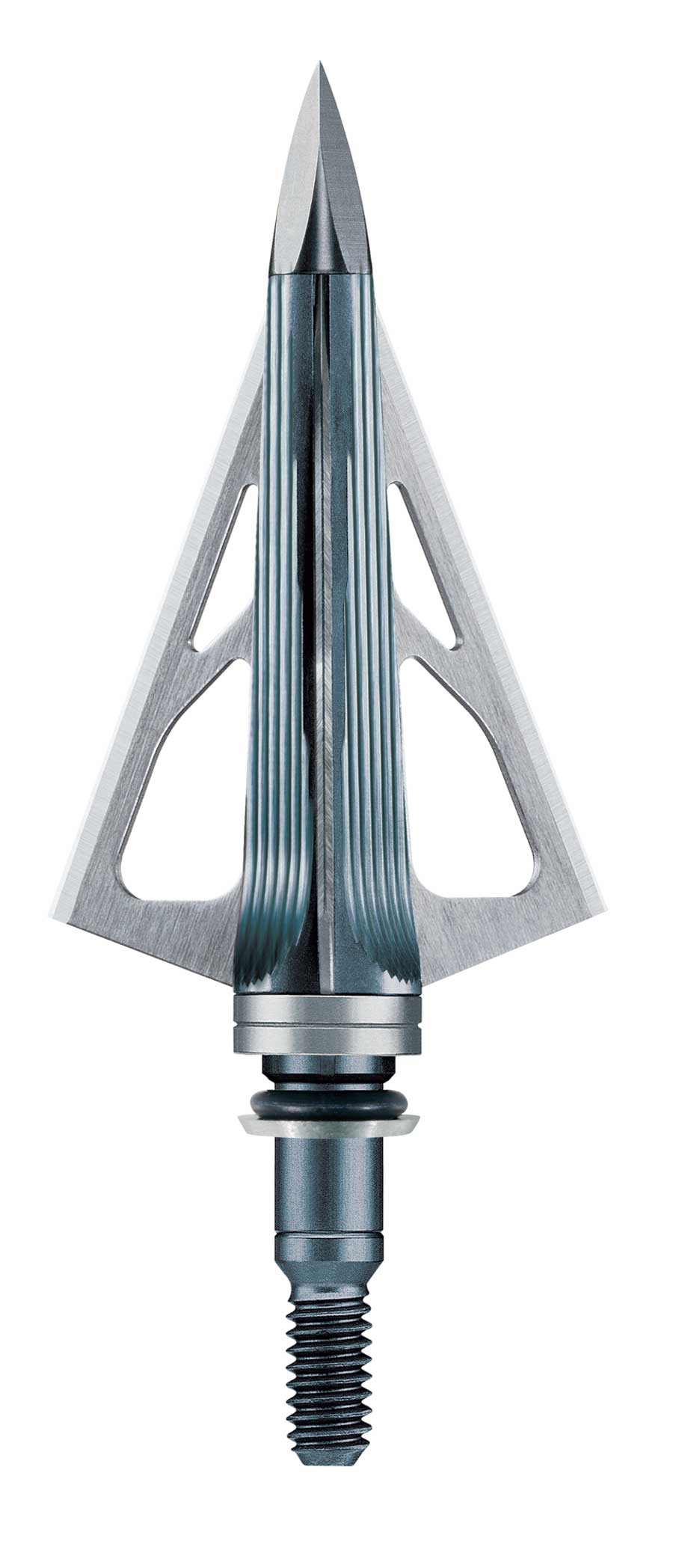 NAP Thunderhead 3 blade broadhead 100gr 5 pack large image. Click to return to NAP Thunderhead 3 blade broadhead 100gr 5 pack price and description