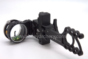Trophy Ridge Clutch single pin fibre optic sight black image