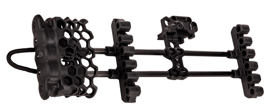 Trophy Ridge Hex Light 5 arrow 1 piece bow quiver black large image. Click to return to Trophy Ridge Hex Light 5 arrow 1 piece bow quiver black price and description