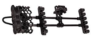 Trophy Ridge Hex Light 5 arrow 1 piece bow quiver black image