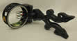 Trophy Ridge Punisher 5 5 Pin Fibre Optic sight black RH or LH - click for more information