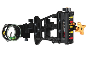 Trophy Ridge React-One Fibre Optic Sight Black image