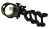 Trophy Ridge React 5 Pin Fibre Optic sight black - click for more information