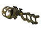 Trophy Ridge React 5 Pin Fibre Optic sight camo - click for more information
