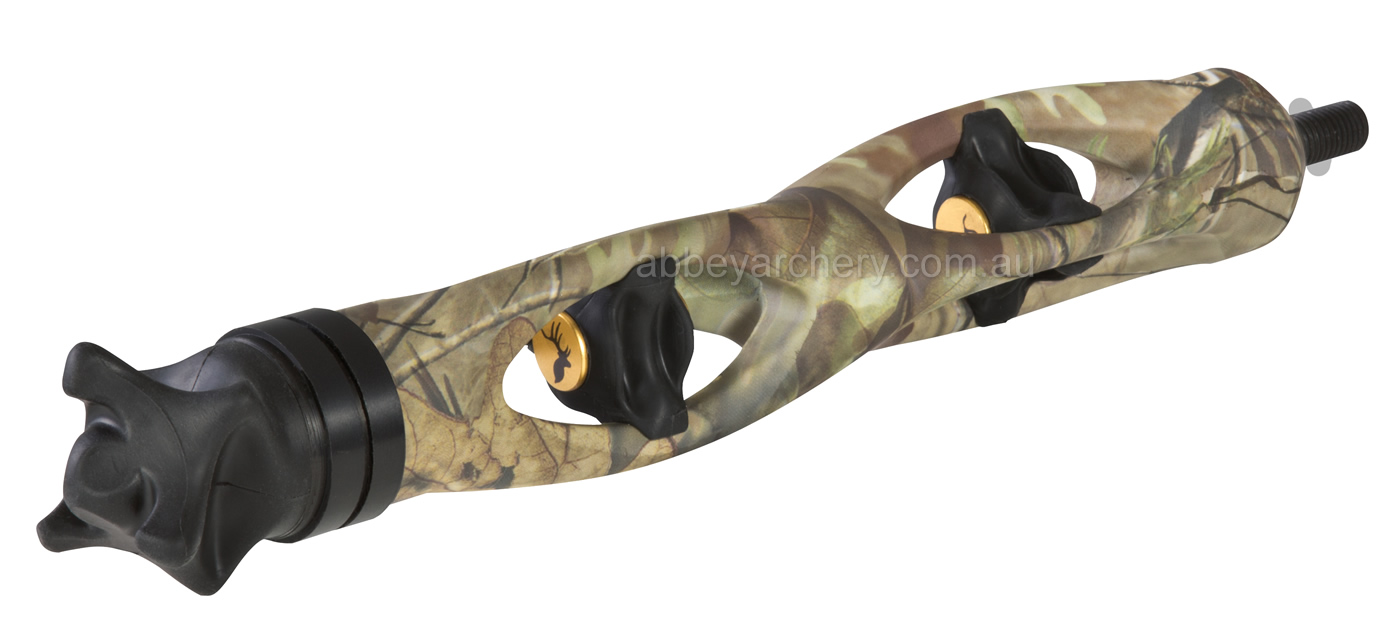 Trophy Ridge Static Stabiliser 9in 6oz camo with bowsling