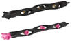 Trophy Ridge Static Stabiliser 9in 6oz black &amp; pink with bowsling - click for more information