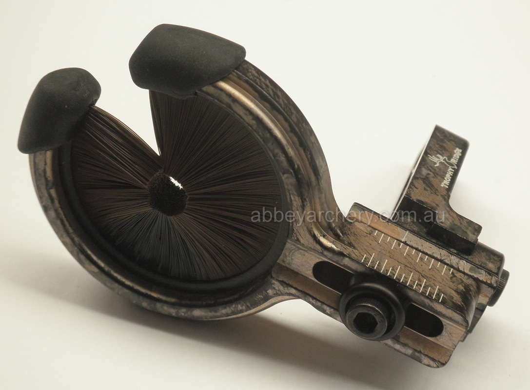 Trophy Ridge Whisker Biscuit Sure Shot Pro arrow rest, camo large image. Click to return to Trophy Ridge Whisker Biscuit Sure Shot Pro arrow rest, camo price and description