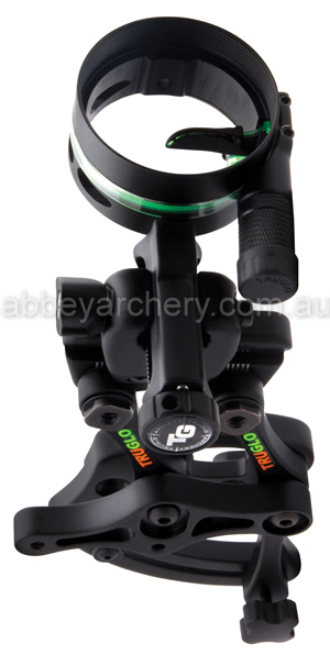TruGlo Archer's Choice Range Rover Micro Adjust 1 .019 fibre optic pin sight black image