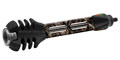 TruGlo TRU-TEC Carbon Pro Adjustable Weight Stabiliser 8in Lost Camo - click for more information