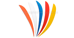Trueflight 5.75in Maxi Fletch Feathers 100pk image