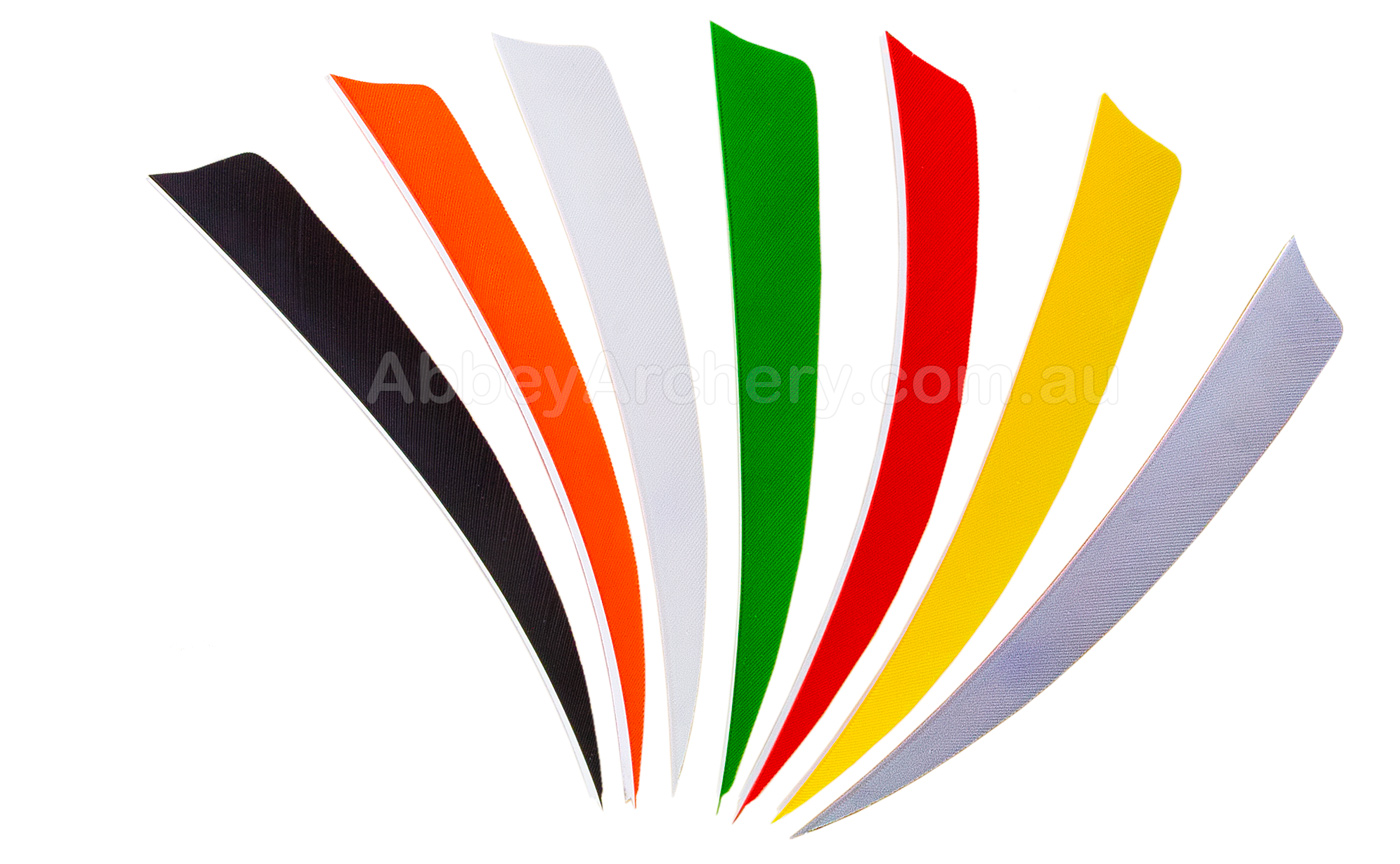 Trueflight 5in Shield Feathers 100pk large image. Click to return to Trueflight 5in Shield Feathers 100pk price and description