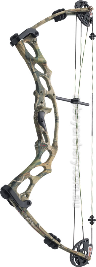 Hoyt Trykon Jr Camo large image. Click to return to Hoyt Trykon Jr Camo price and description