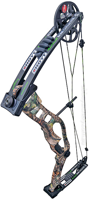 Hoyt TurboHawk Bone Collector image