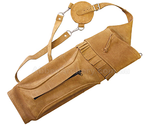 Vista Honcho Leather Back Quiver 22.5in image