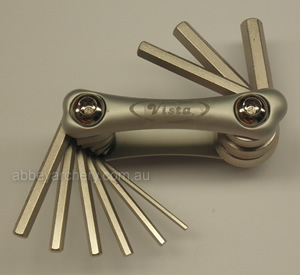 Vista Micro Hex Wrench Set image