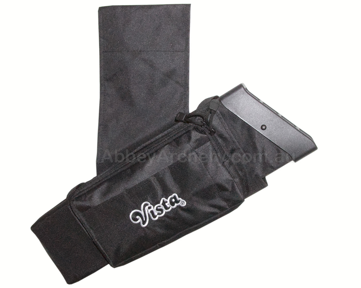 Vista Renegade 4 tube side quiver, 18in long RH or LH black large image. Click to return to Vista Renegade 4 tube side quiver, 18in long RH or LH black price and description