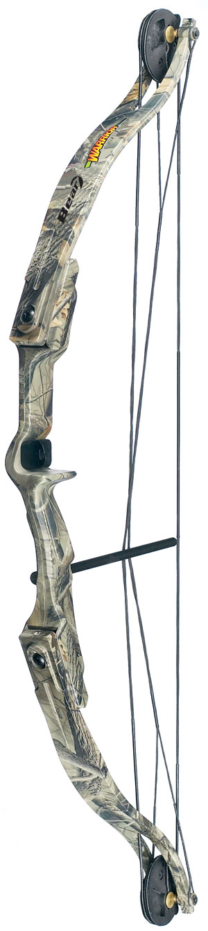 Bear Warrior Compound Bow Black image
