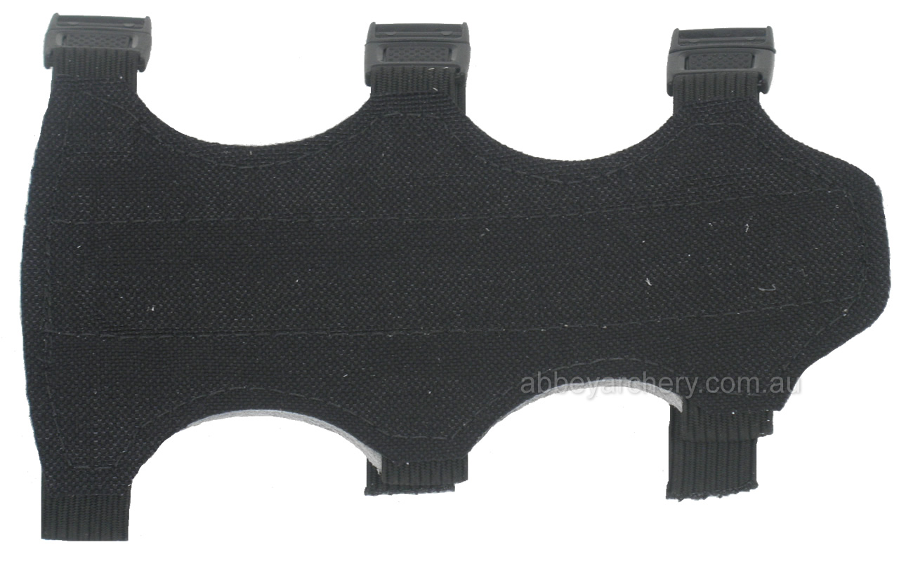 WildMan Cordura Hunting Armguard black large image. Click to return to WildMan Cordura Hunting Armguard black price and description