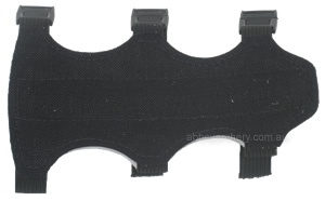 WildMan Cordura Hunting Armguard black image