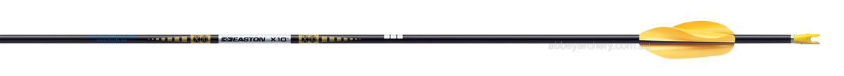 Easton X10 arrow dozen large image. Click to return to Easton X10 arrow dozen price and description