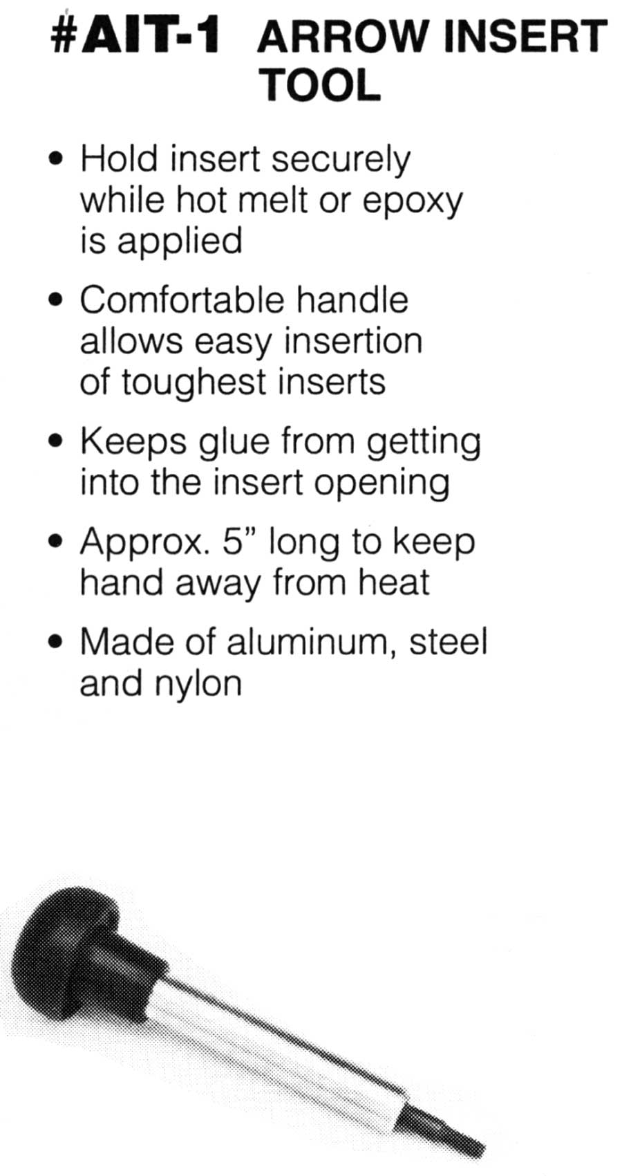 BPE Arrow Insert Tool